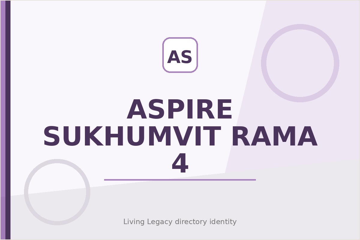 Aspire Sukhumvit - Rama 4 project