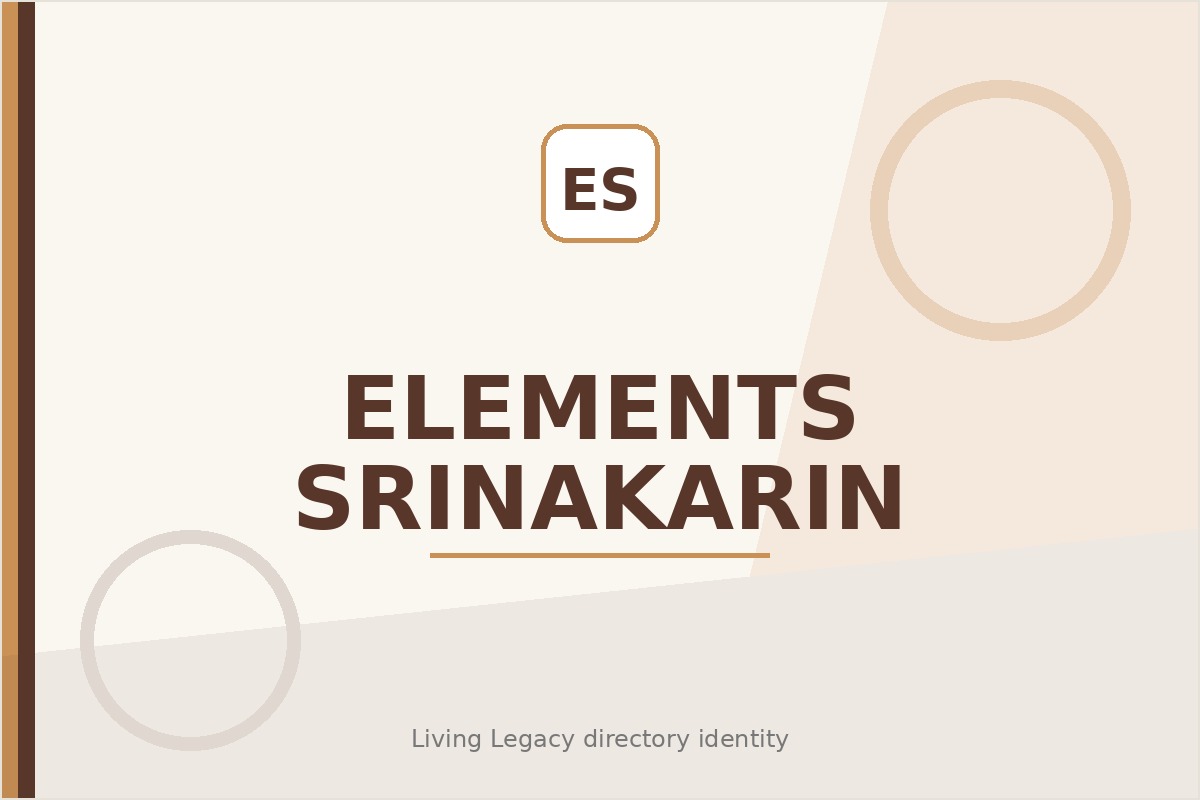 Elements Srinakarin