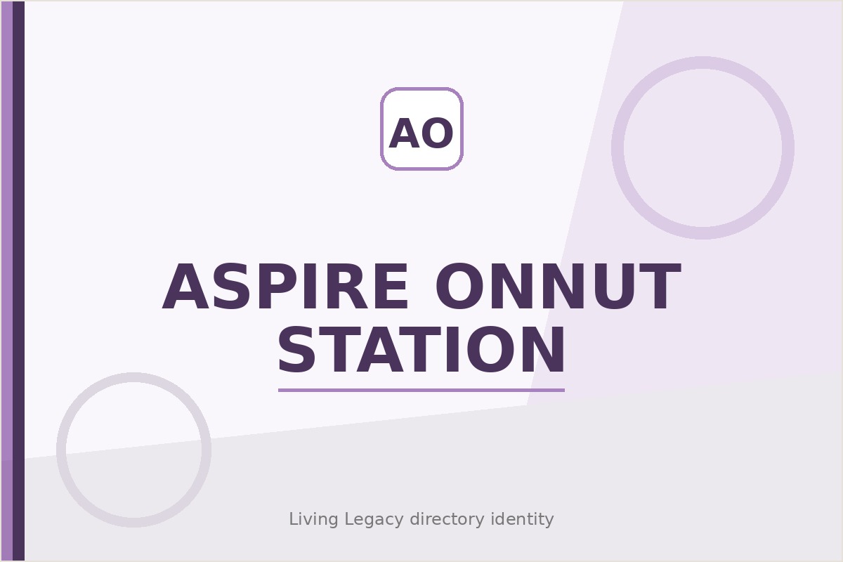 Aspire Onnut Station project
