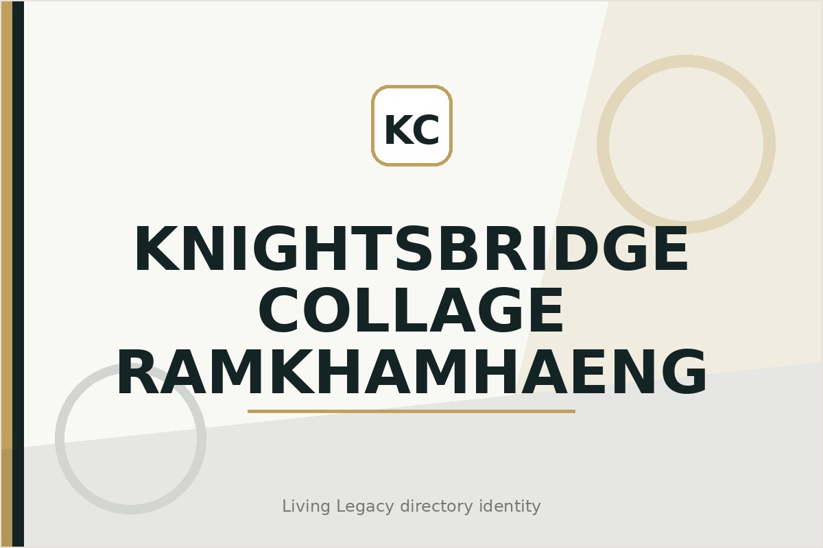KnightsBridge Collage Ramkhamhaeng