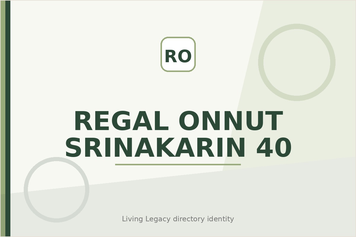 Regal Onnut - Srinakarin 40