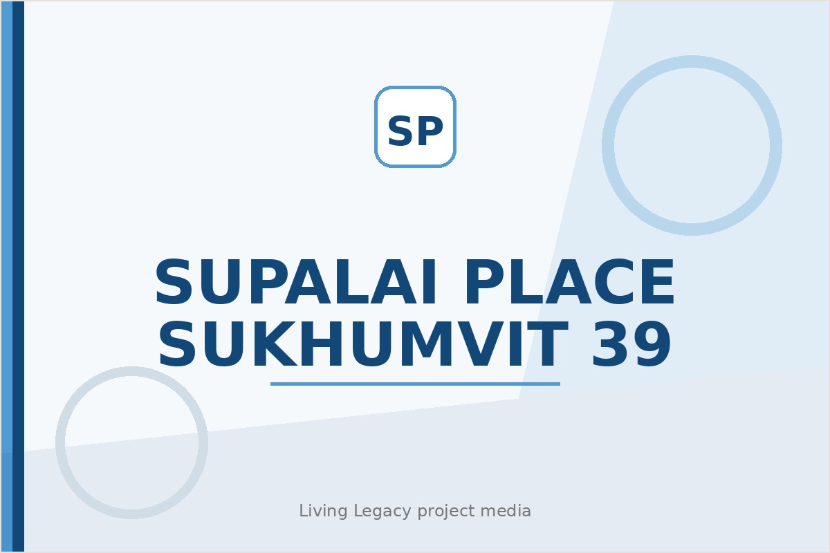 Supalai Place Sukhumvit 39 project