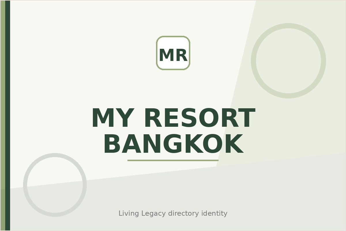 My Resort Bangkok project