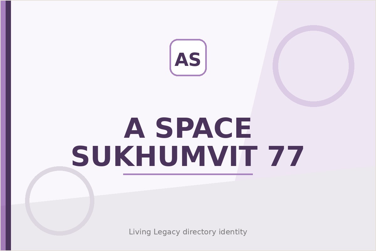 A Space Sukhumvit 77 project