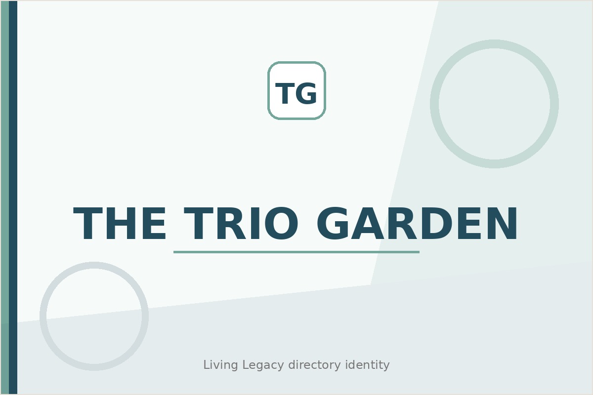 The Trio Garden project