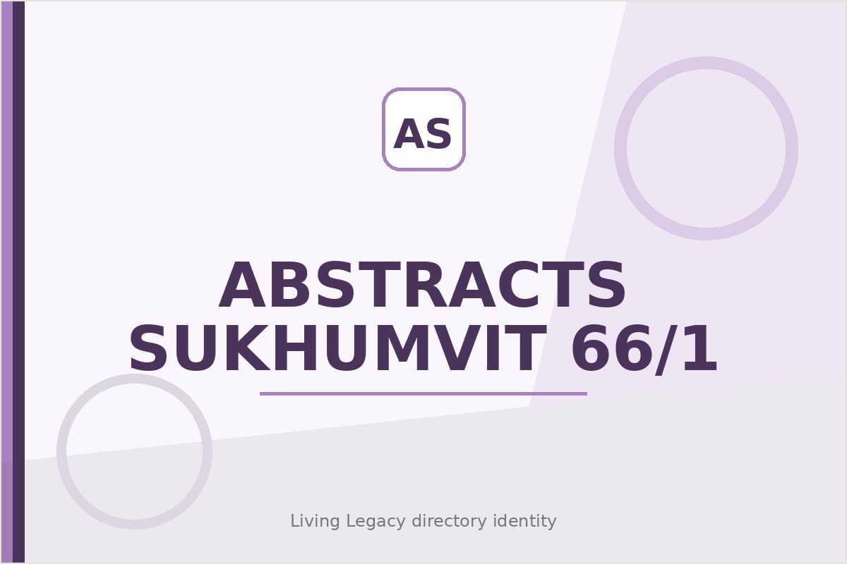 Abstracts Sukhumvit 66/1 project