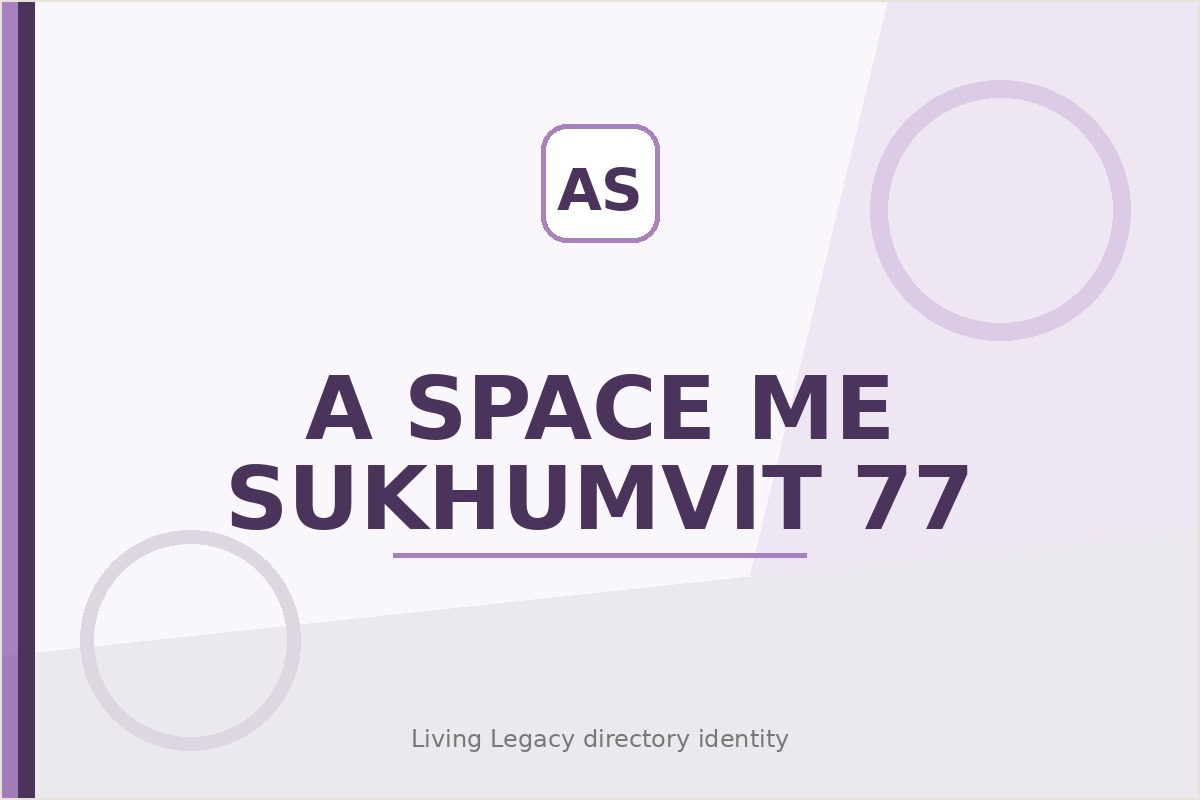 A Space Me Sukhumvit 77 project
