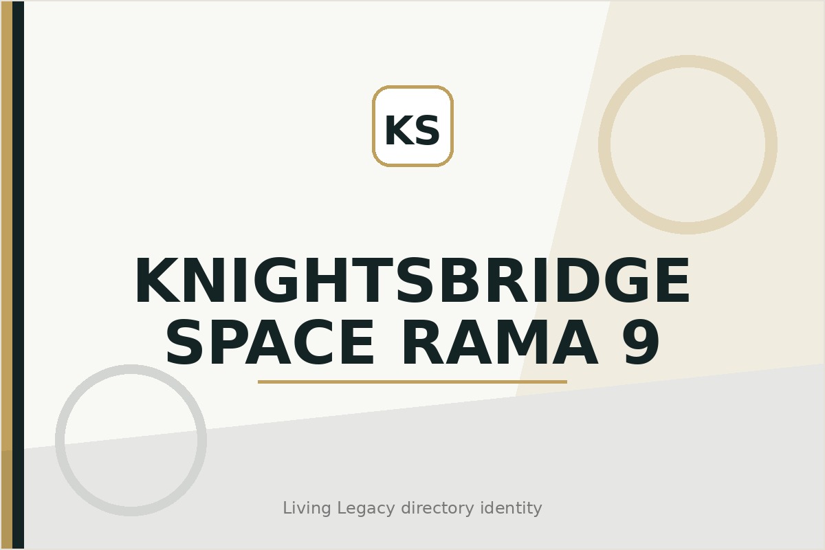 Knightsbridge Space Rama 9 project