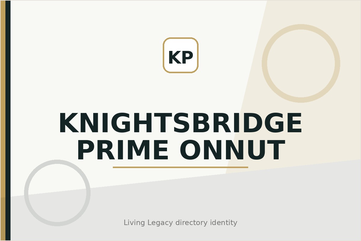 Knightsbridge Prime Onnut project