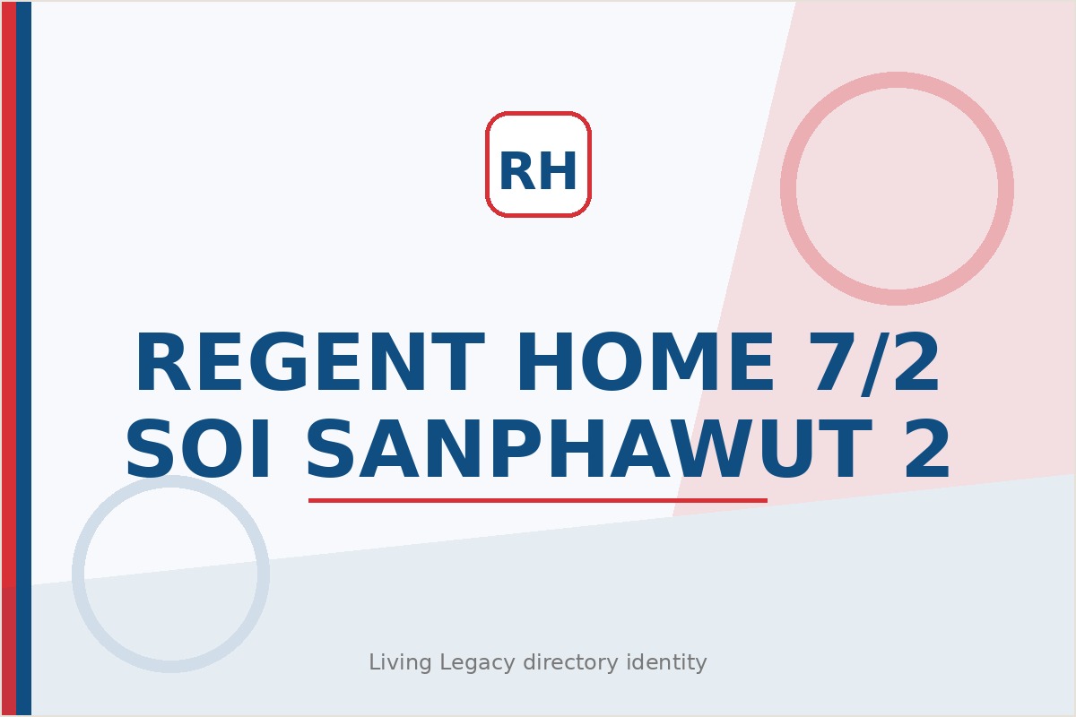 Regent Home 7/2 Soi Sanphawut 2 project