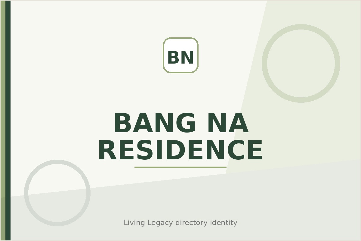 Bang Na Residence project