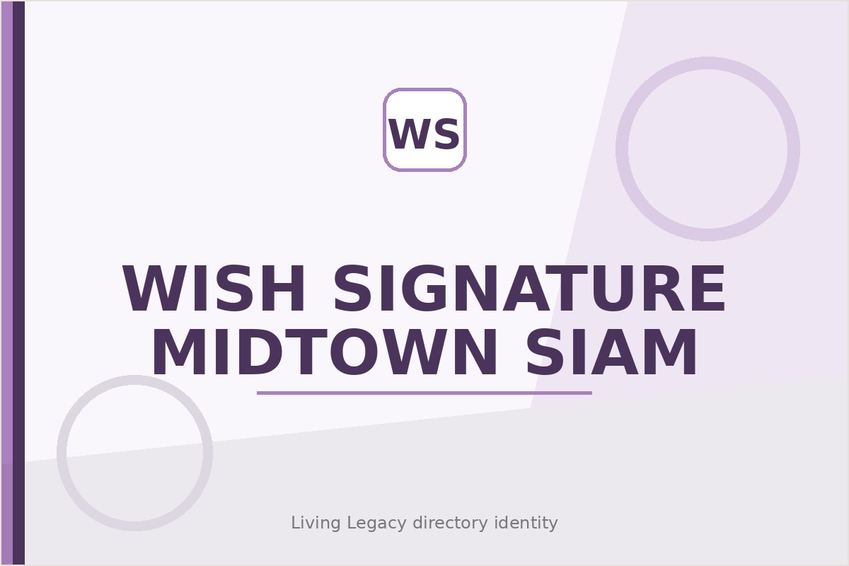 Wish Signature Midtown Siam project