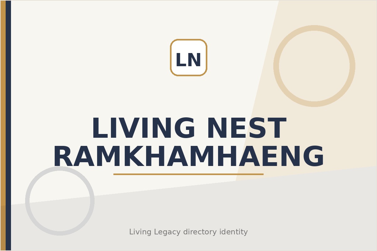 Living Nest Ramkhamhaeng project