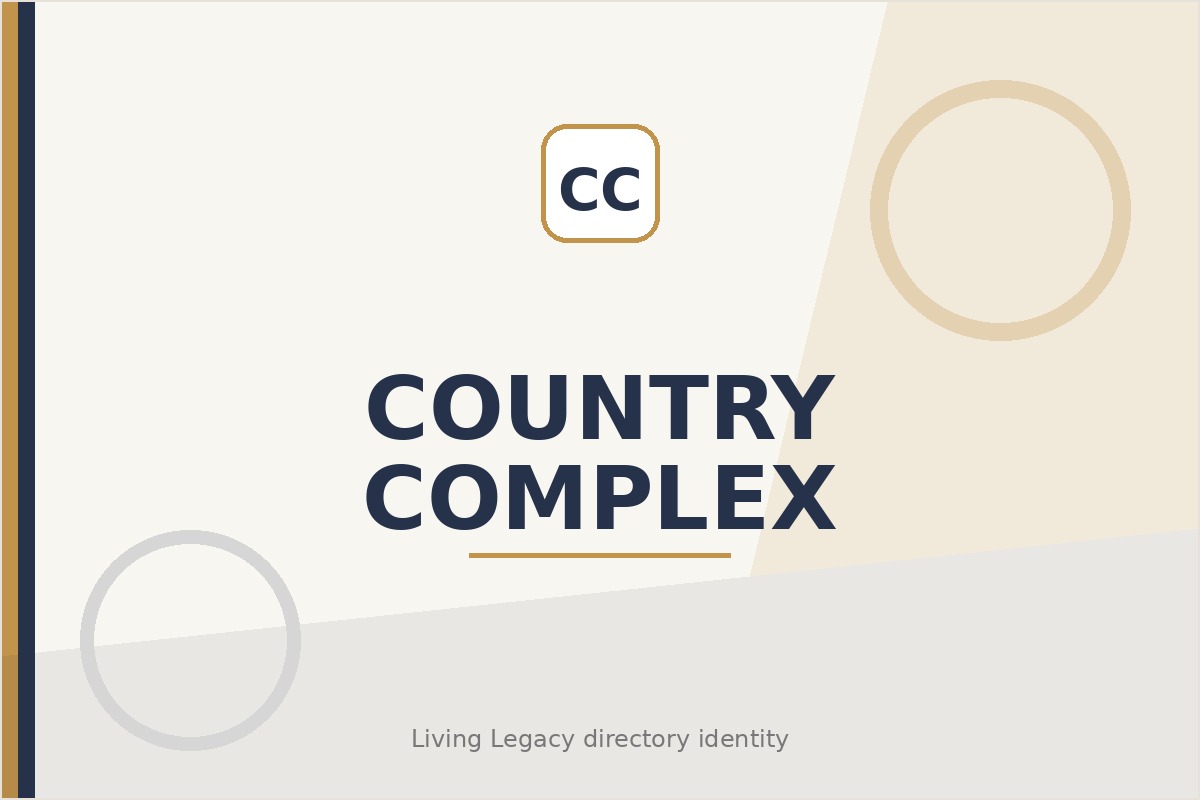 Country Complex project