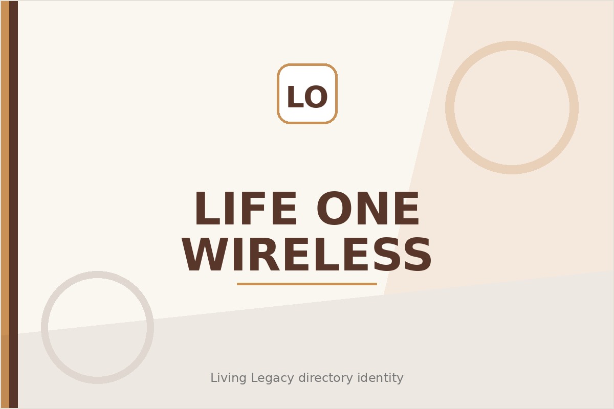 Life One Wireless project