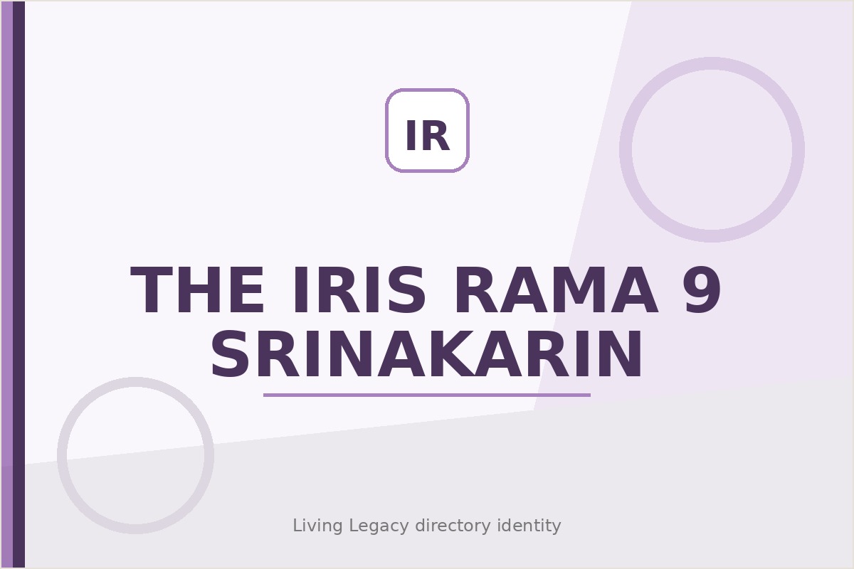 The IRIS Rama 9 - Srinakarin