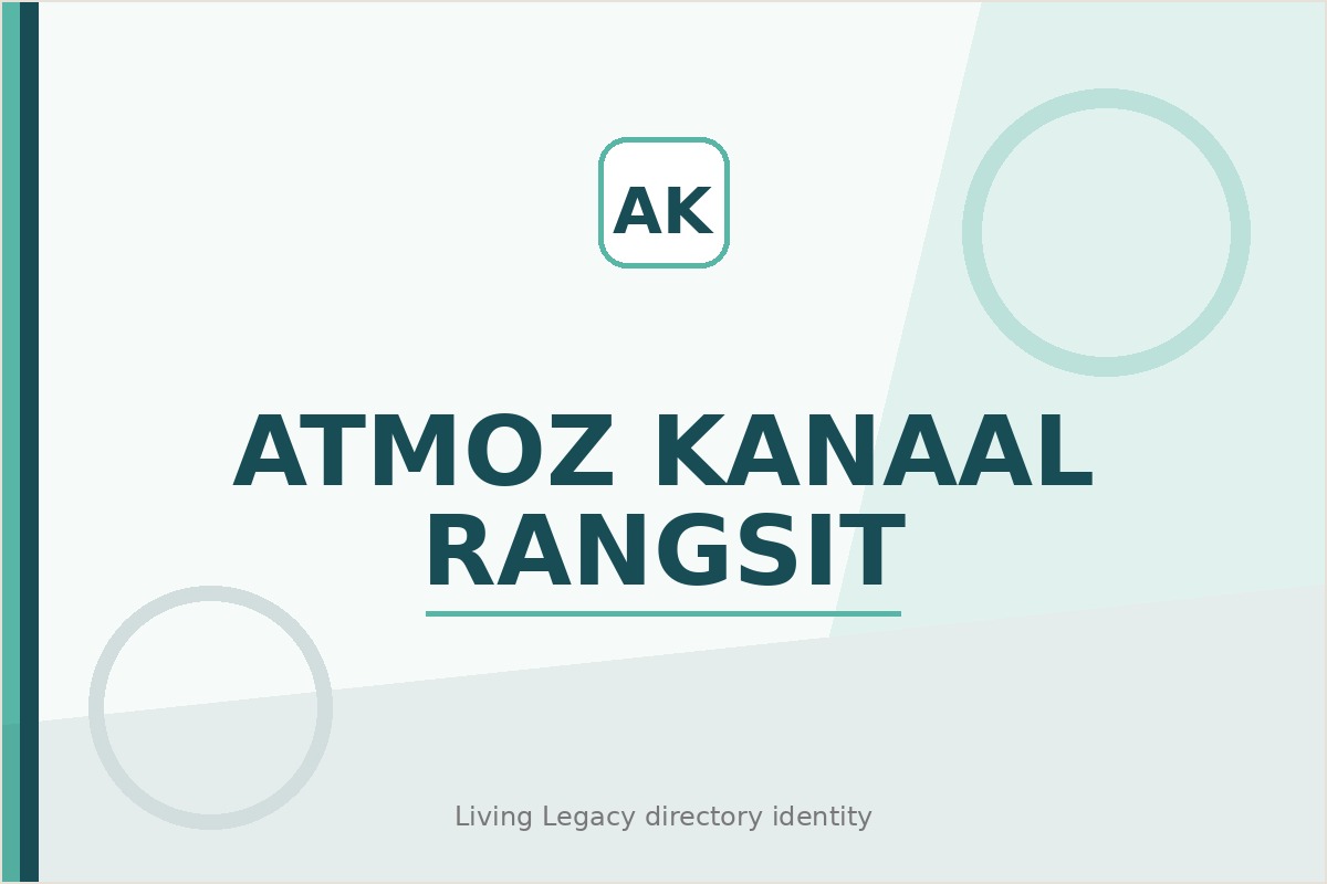 Atmoz Kanaal Rangsit project
