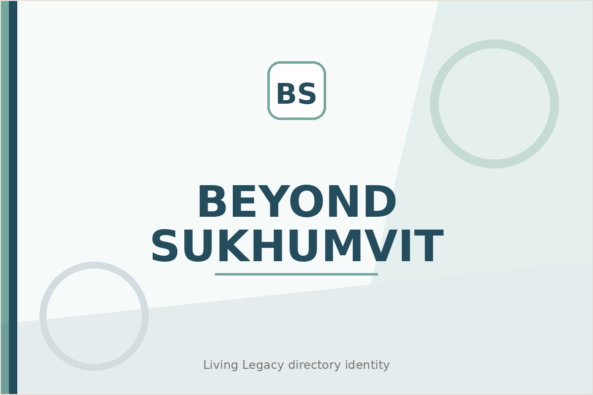 Beyond Sukhumvit project