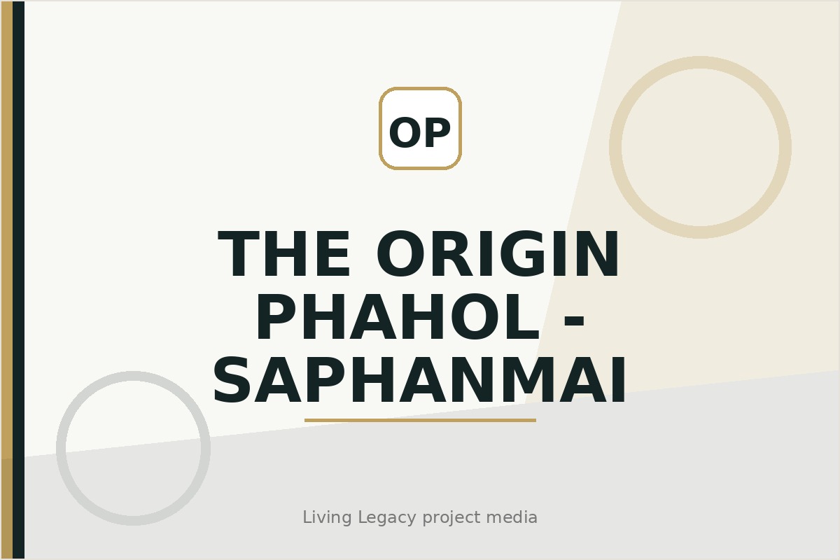 The Origin Phahol - Saphanmai project