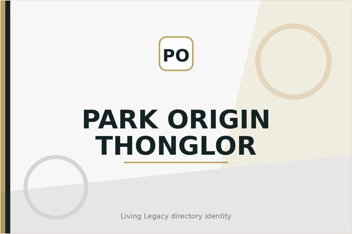Park Origin Thonglor