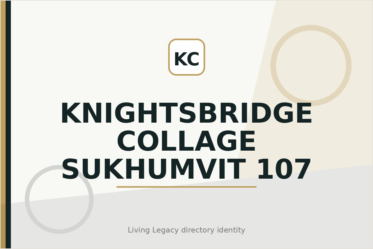 Knightsbridge Collage Sukhumvit 107 project