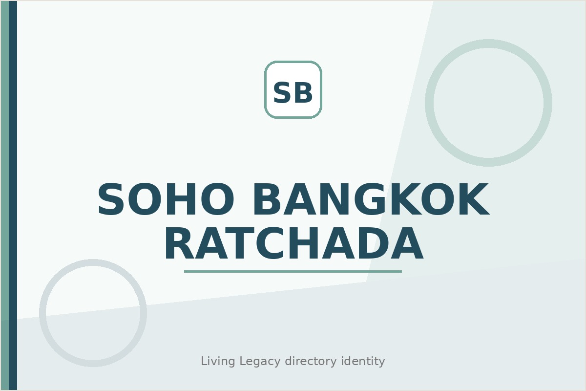 Soho Bangkok Ratchada project