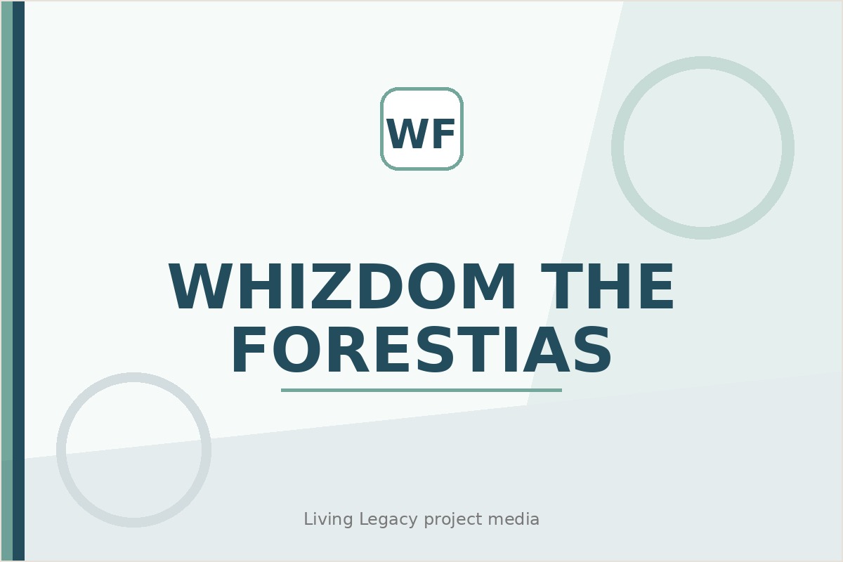 Whizdom The Forestias project
