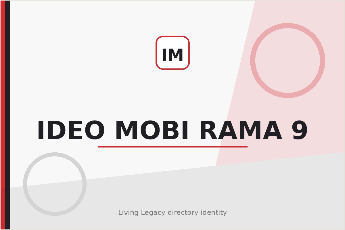 Ideo Mobi Rama 9 project