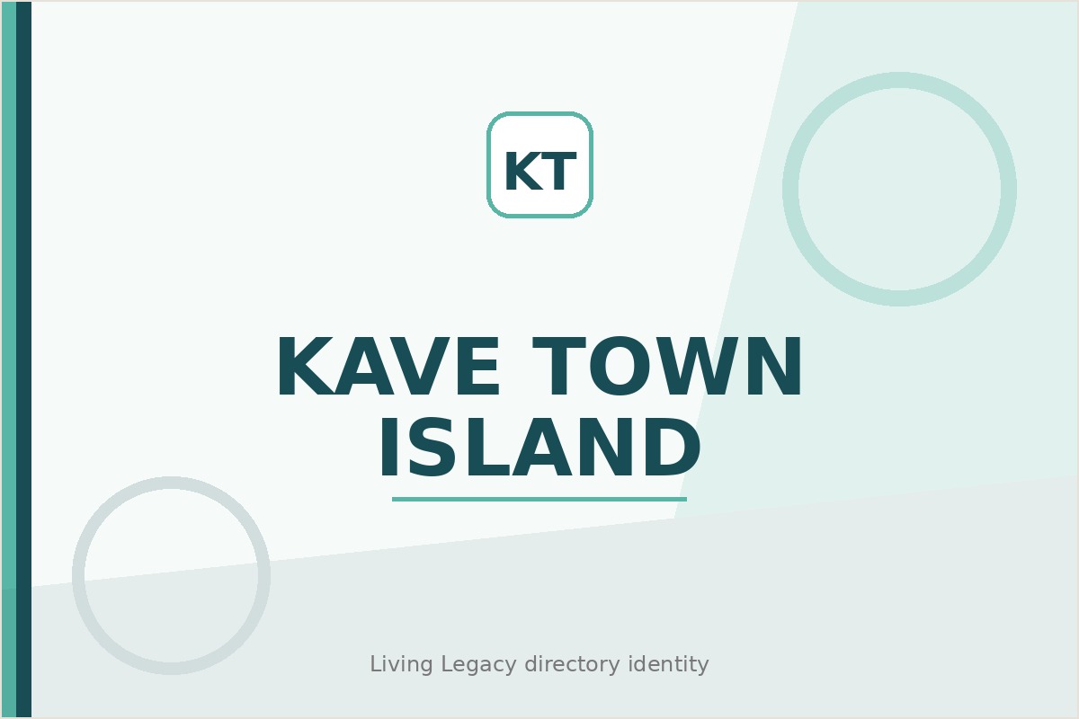 Kave Town Island project