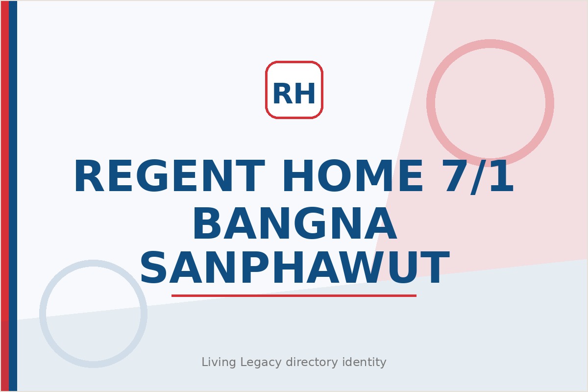 Regent Home 7/1 Bangna - Sanphawut project