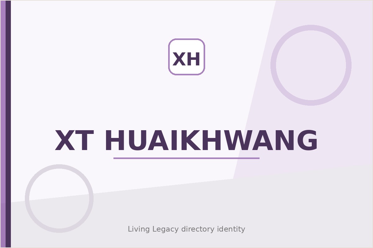 Xt Huaikhwang project