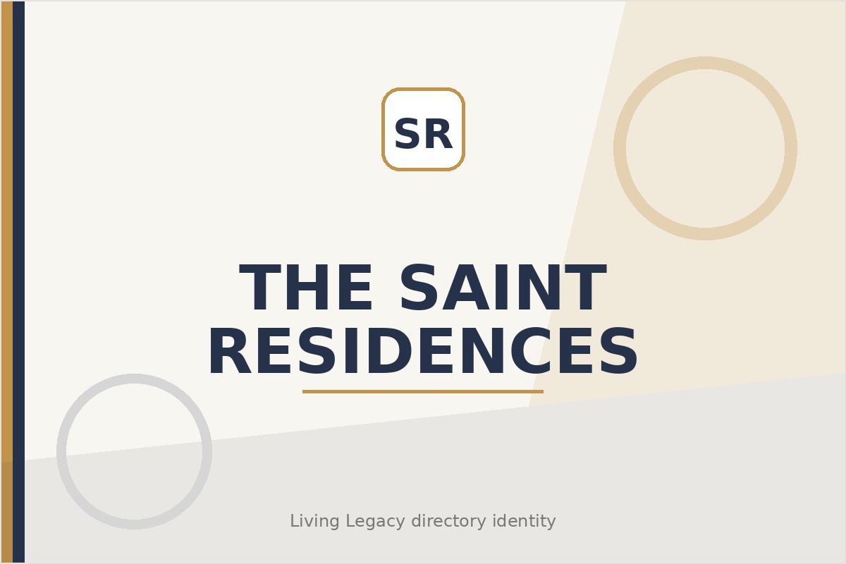 The Saint Residences project