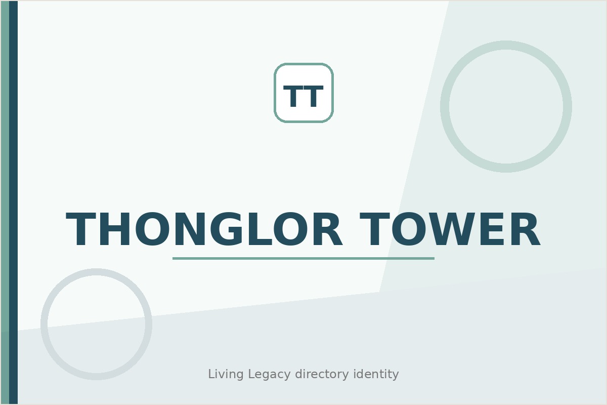 Thonglor Tower project