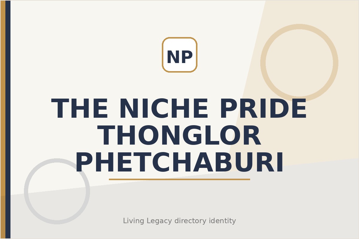 The Niche Pride Thonglor - Phetchaburi project