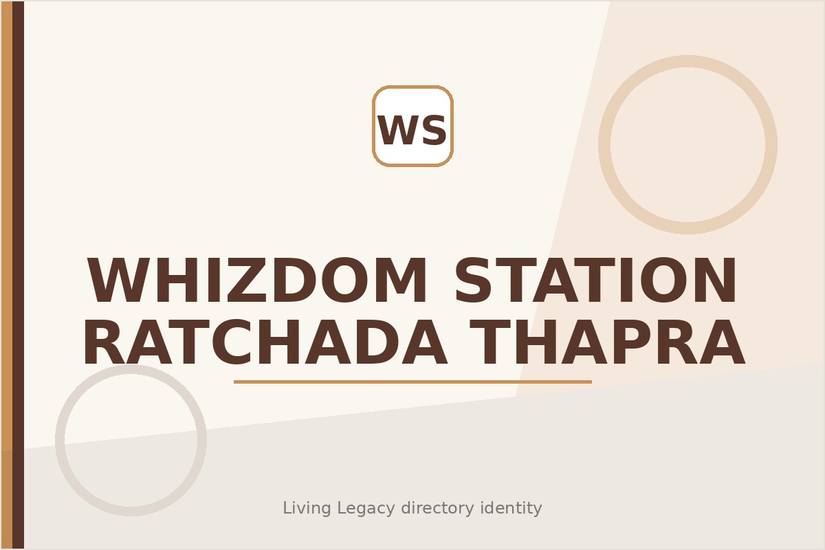 Whizdom Station Ratchada - Thapra project