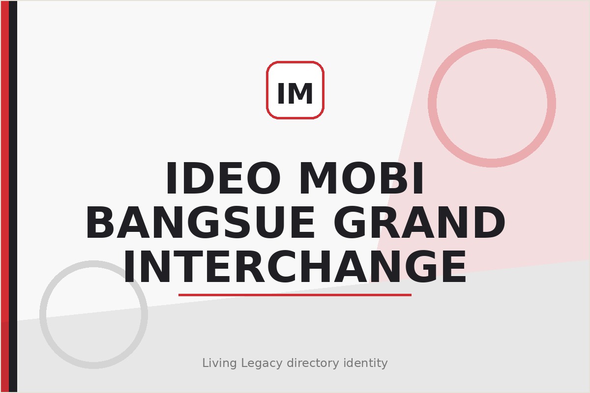 Ideo Mobi Bangsue Grand Interchange project