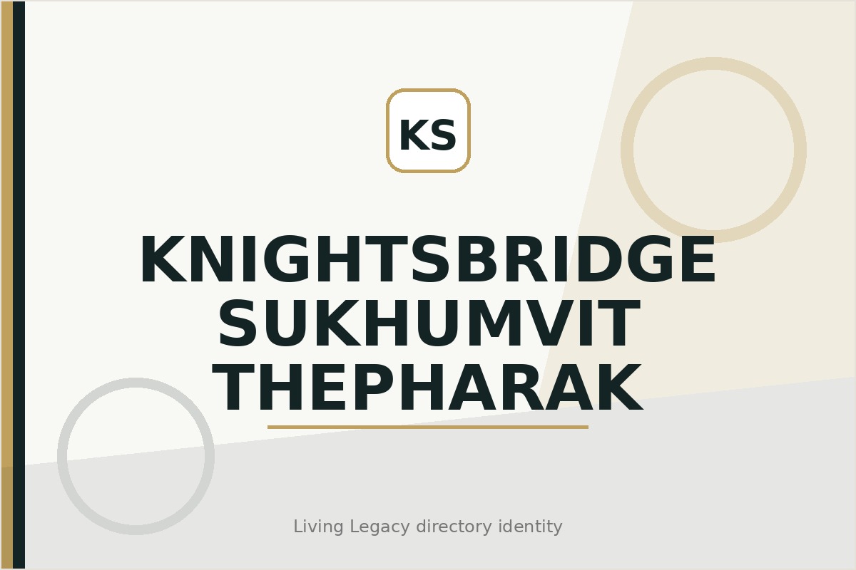Knightsbridge Sukhumvit - Thepharak project