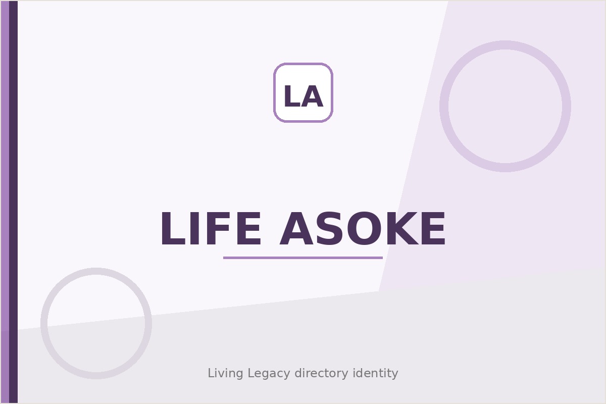 Life Asoke project