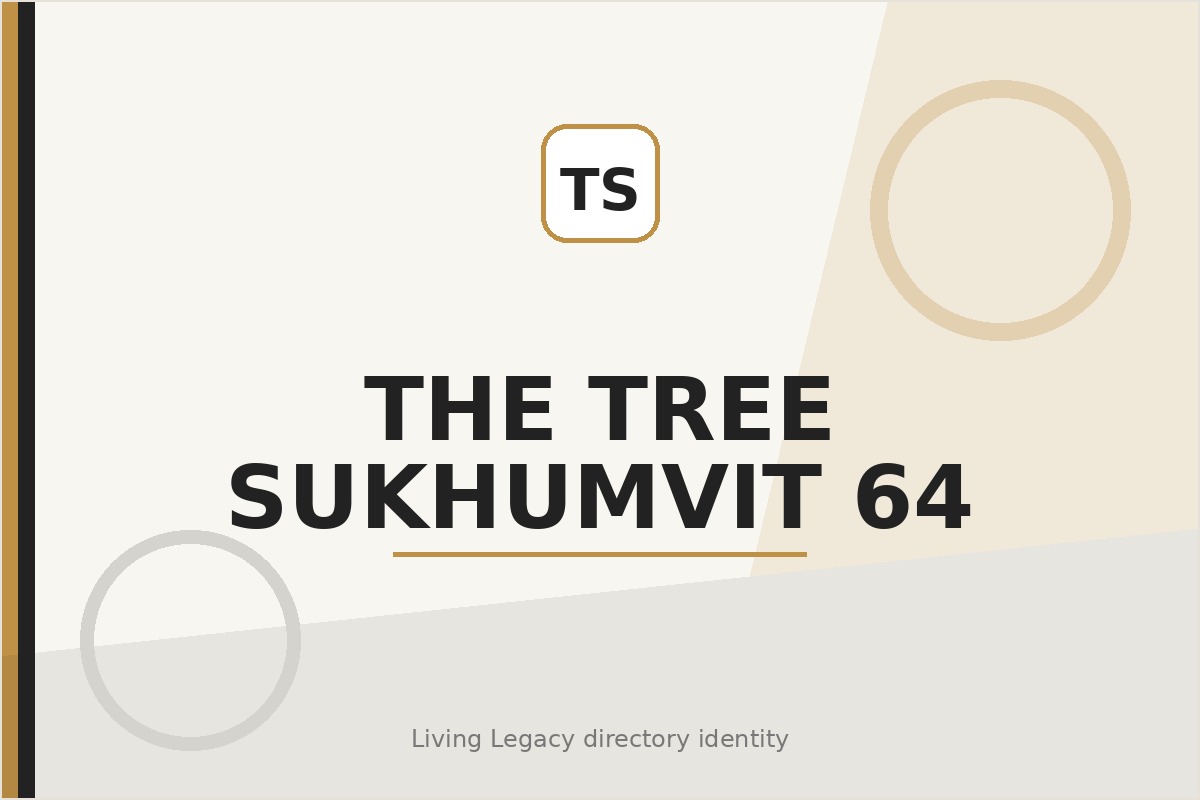 The Tree Sukhumvit 64 project