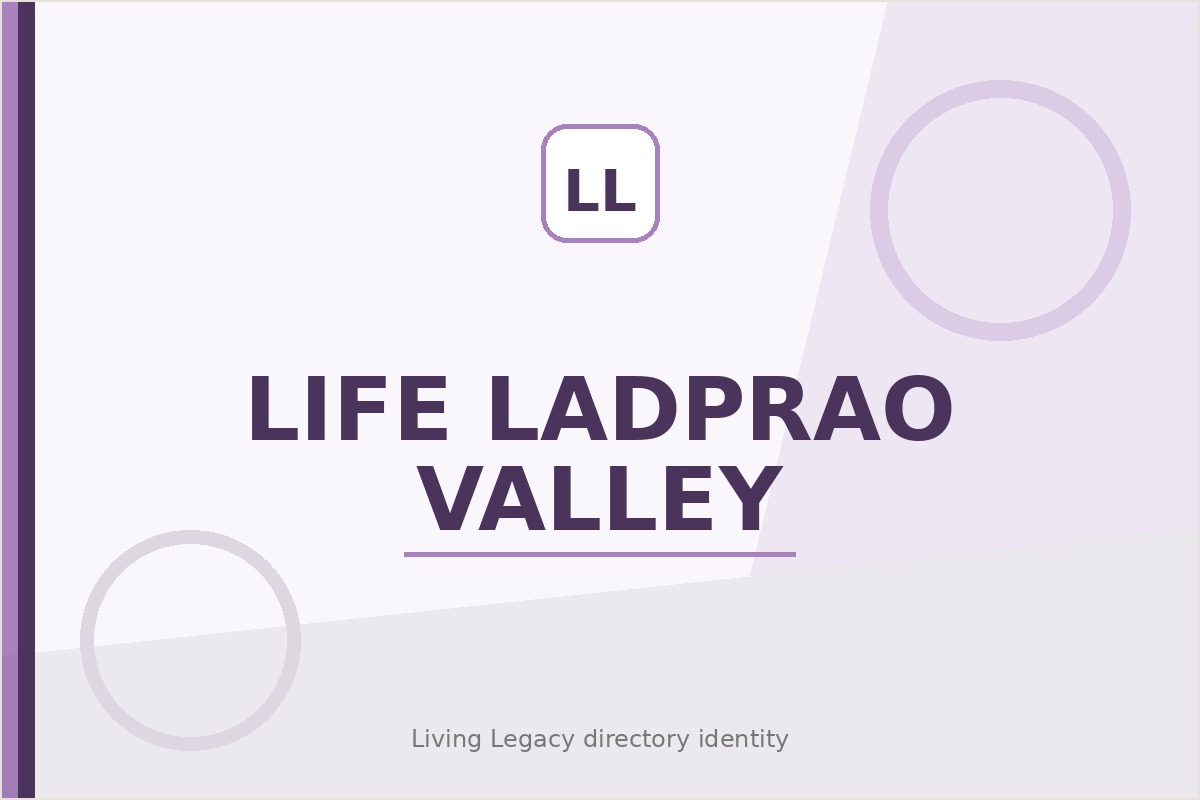 Life Ladprao Valley project