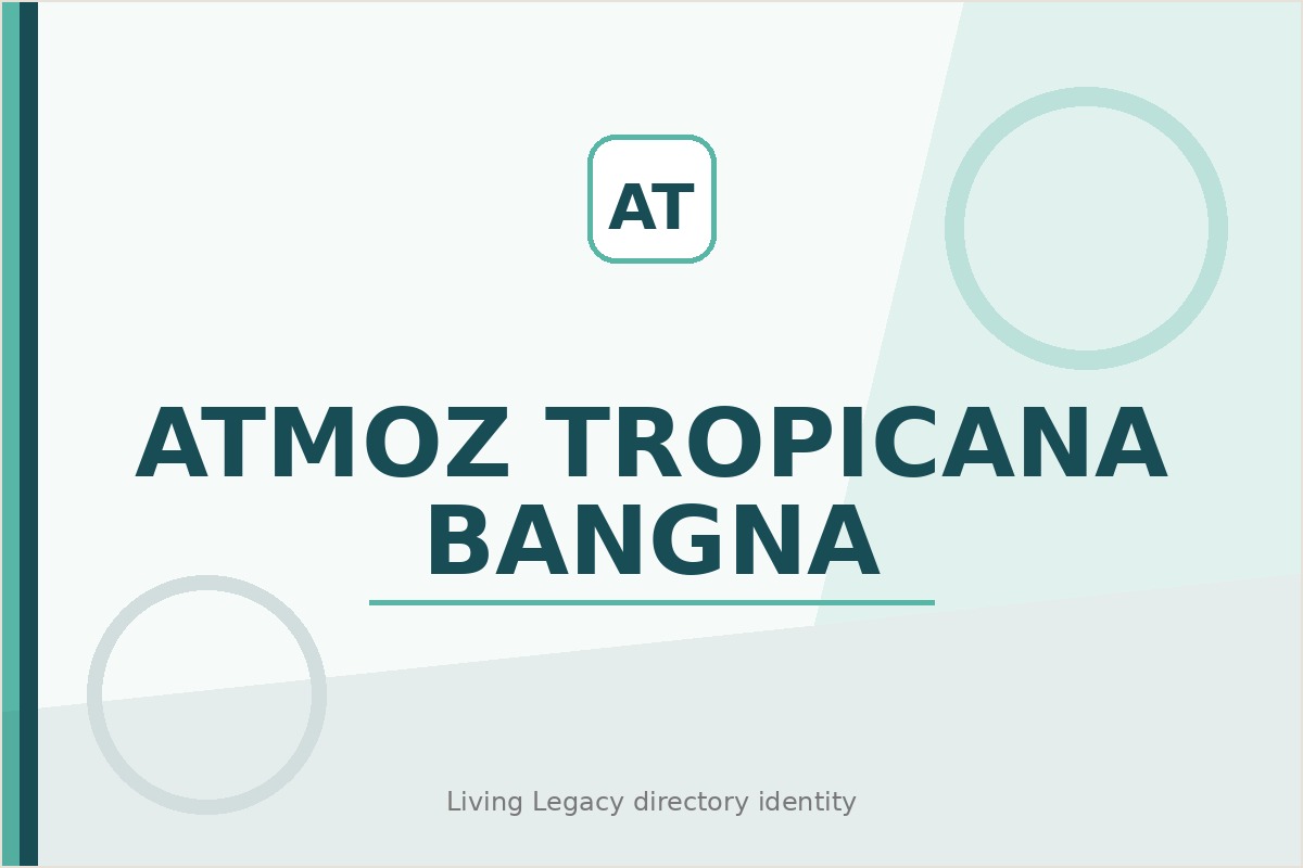 Atmoz Tropicana Bangna project