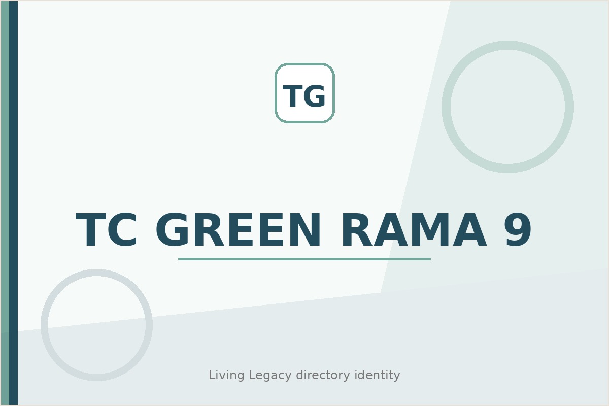 Tc Green Rama 9 project