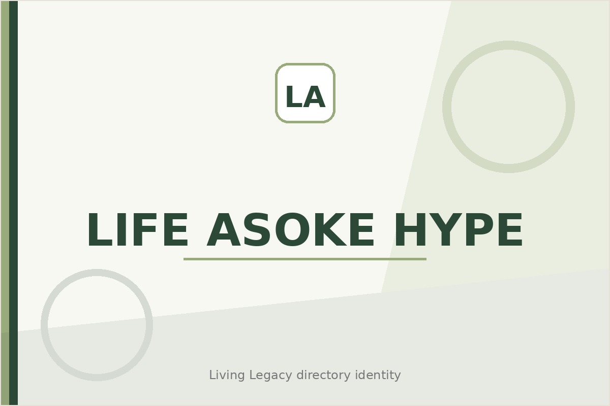 Life Asoke Hype project
