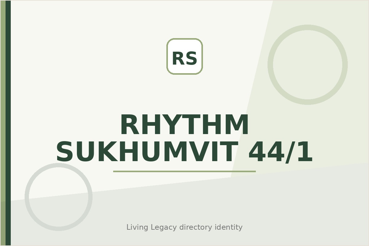 Rhythm Sukhumvit 44/1