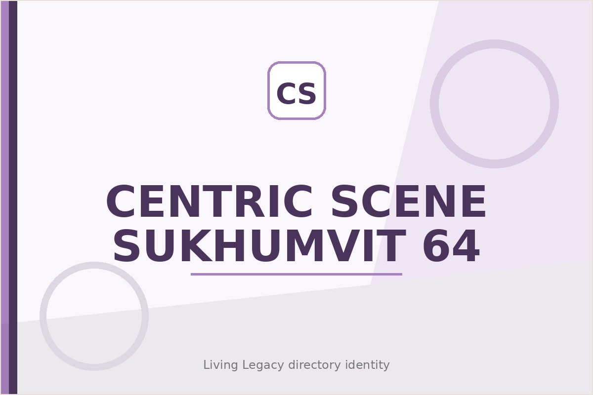 Centric Scene Sukhumvit 64 project