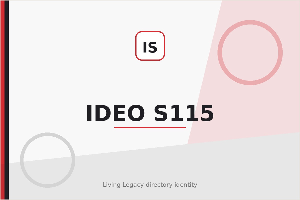 Ideo S115 project