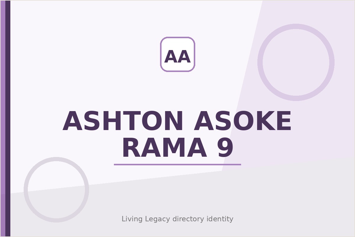 Ashton Asoke - Rama 9 project