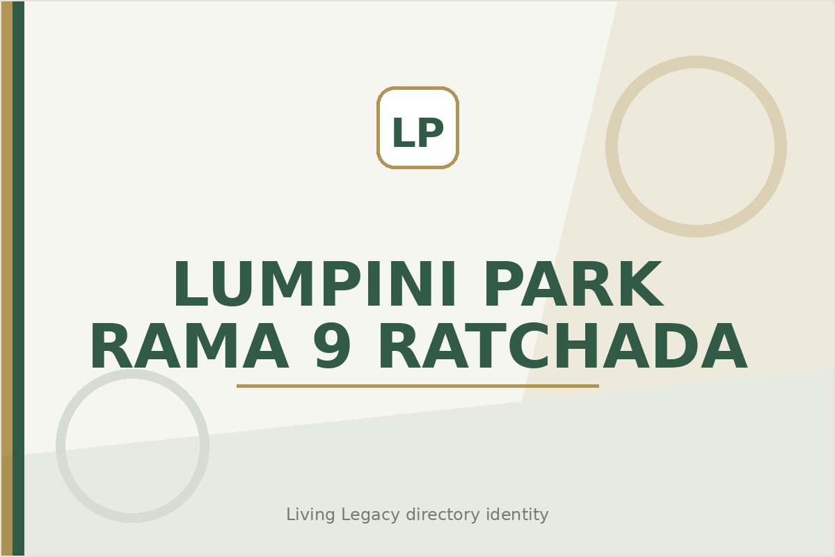 Lumpini Park Rama 9 - Ratchada project