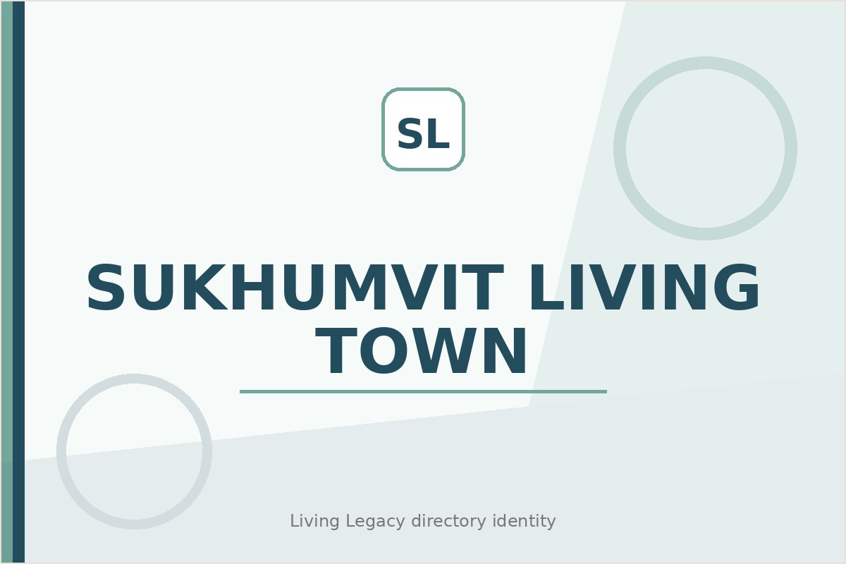 Sukhumvit Living Town project