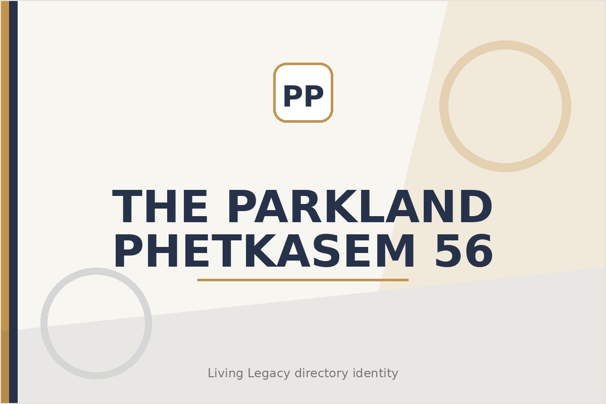 The Parkland Phetkasem 56 project
